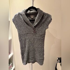 Charcoal Sweater vest